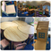 A tabela e as cadeiras da mobília da sala de aula do jardim de infância de HaiXun arredondaram a borda