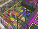 Equipamento do parque do trampolim de EPE, o trampolim das crianças de 0.7m com cerco
