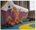 Projeto do OEM da parede da escalada do quintal da anticorrosão para o parque de diversões