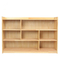 Armário de madeira Toy Storage da mobília comercial da sala de aula do jardim de infância
