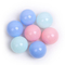 Bolas plásticas do oceano para a bola Pit Bulk Multiple Color Nontoxic 10g pela bola