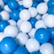 Bolas plásticas do oceano para o material do PE de Pit Nontoxic Eco Friendly da bola