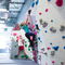 O delicado da parede da escalada de Bouldering do adulto acolchoa a proteção para o centro de aprendizado dos esportes