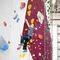 O delicado da parede da escalada de Bouldering do adulto acolchoa a proteção para o centro de aprendizado dos esportes