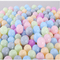 as bolas das peças do campo de jogos das crianças de 8cm aumentam cor feita sob encomenda do delicado material do PE