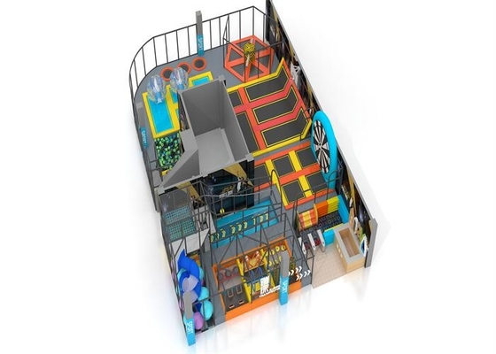 O ODM projeta jogos múltiplos do jogo do trampolim interno das crianças para o shopping